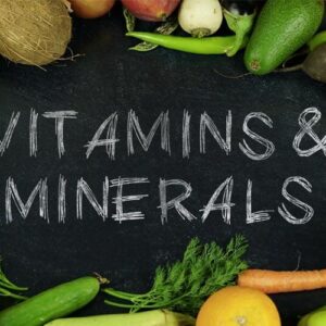 Vitamins & Minerals